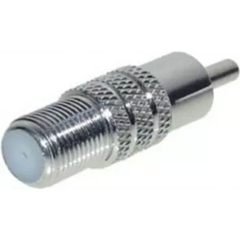 Adapteri F-naaras - RCA-uros ShiverPeaks 85326 – koaksiaalinen F-liitin - RCA audio/video-adapteri