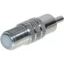 Adapteri F-naaras - RCA-uros ShiverPeaks 85326 – koaksiaalinen F-liitin - RCA audio/video-adapteri