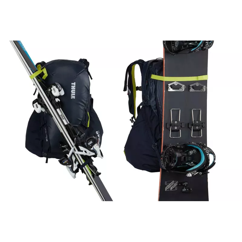Thule 3610 Upslope 35L Removable Airbag 3.0 Ready laskettelu- ja lumilautailureppu Lime Punch