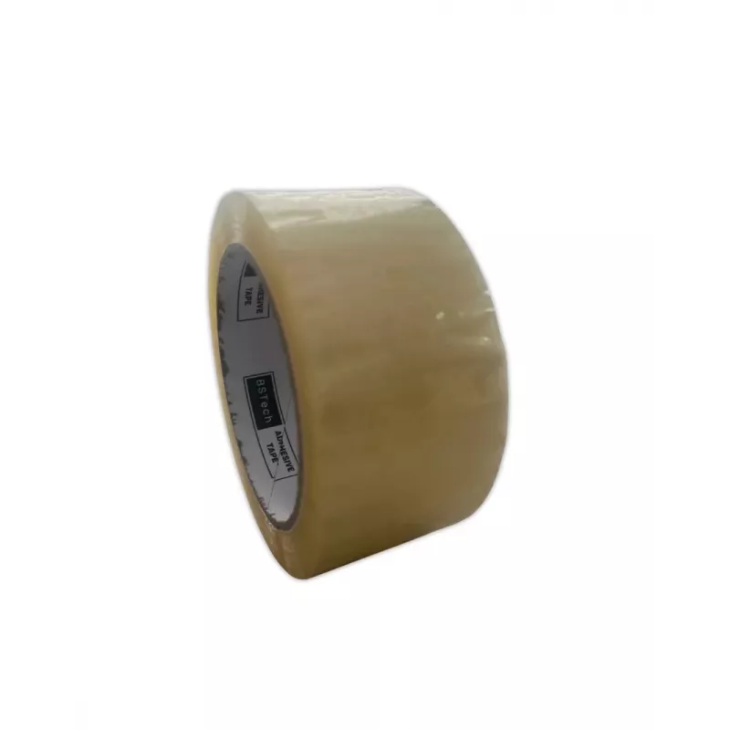 BSTech Silent-Release-teippi akryyli läpinäkyvä 48x66 6 kpl