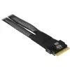 INTER-TECH kaapeli SFF-8654-8i 2× SFF-8654-4i, 70 cm sisäinen jakokaapeli