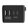Matkasovitin BlitzWolf BW-TA1 4-in-1 kahdella 2× USB PD 20W liitännällä