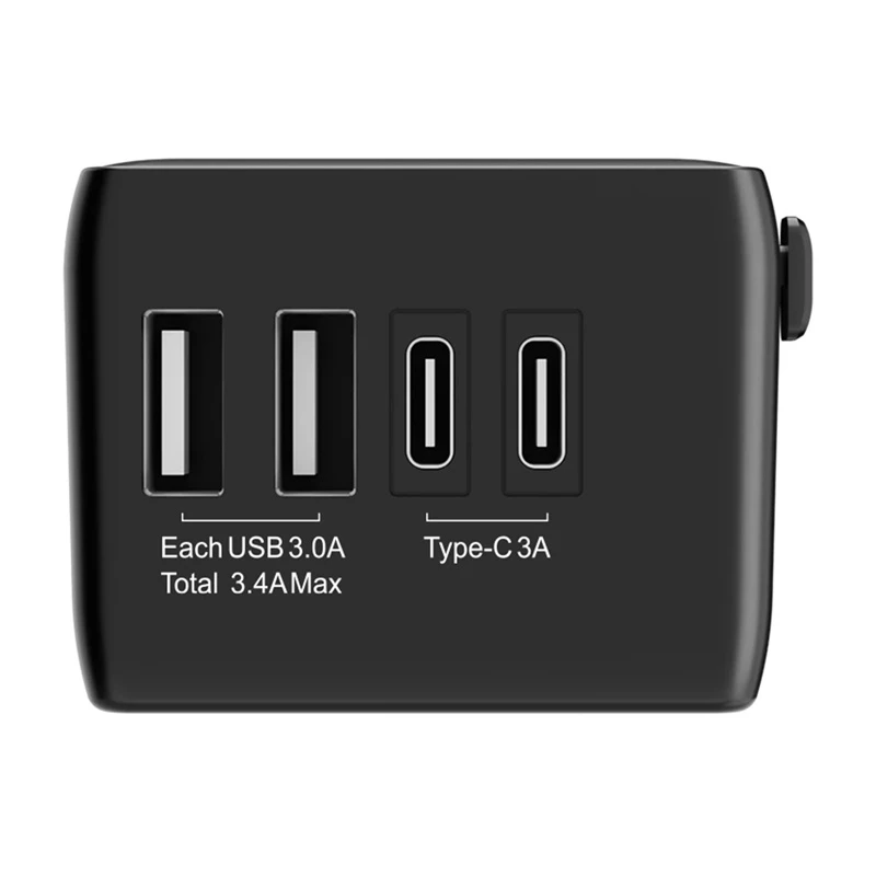 Matkasovitin BlitzWolf BW-TA1 4-in-1 kahdella 2× USB PD 20W liitännällä