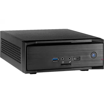 Inter-Tech MW-01 II kotelo Mini-ITX, USB 3.0 (Type-A+C) musta, kortinlukija (88881244)