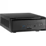 Inter-Tech MW-01 II kotelo Mini-ITX, USB 3.0 (Type-A+C) musta, kortinlukija (88881244)