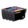Epson 502XL alkuperäinen mustepakkaus, musta/syaani/magenta/keltainen, 4x (C13T02W94020)
