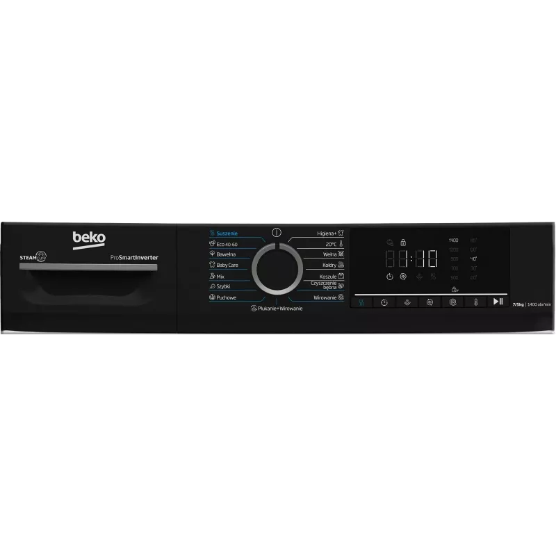 Beko BMM5DFO5741WPB pesukone-kuivausrumpu 7 kg / 5 kg valkoinen