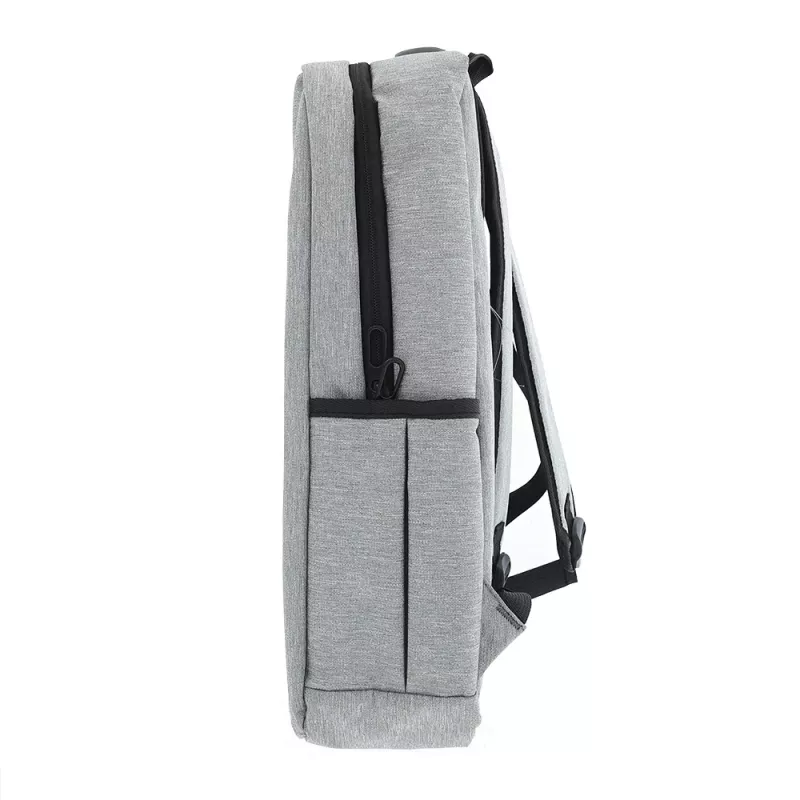 Tellur Nomad 15.6 inch -laptopreppu, harmaa – pehmustettu laptoplokero, järjestelijätaskut