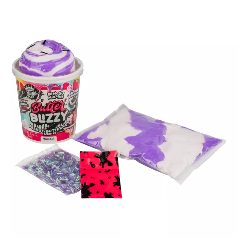 WeCool Butter Blizzy Peanut Butter slime-setti, 103 g