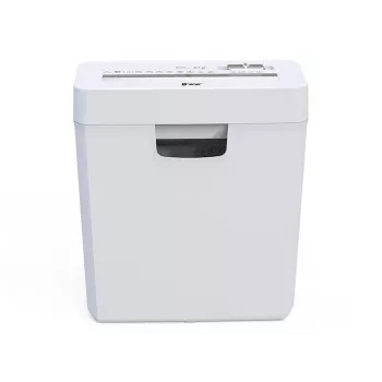 Silppuri TRACER Tracer 47584 — ristileikkaus 6 mm, jopa 5–6 arkkia, 10 L säiliö, valkoinen