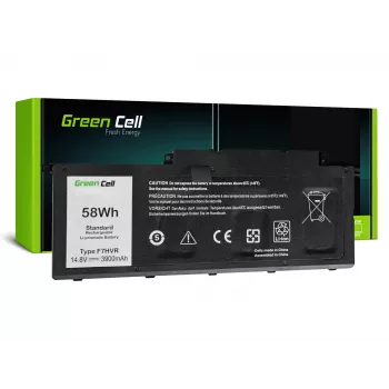 Akku Dell 15 7537 F7HVR 14,4V 3,9Ah