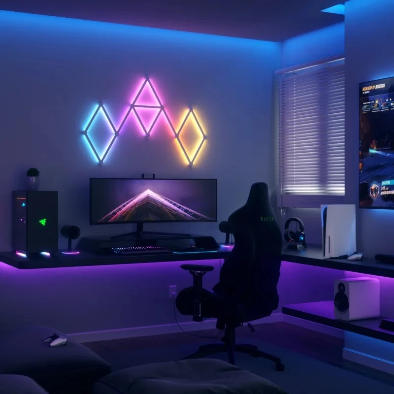 Tunnelmavalo Nanoleaf NL59-K-0002LW-9PK-EU