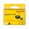 USB 2.0 Type-A Micro-B kaapeli DeLOCK 85818