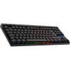 LOGITECH G515 LIGHTSPEED TKL langaton pelinäppäimistö - MUSTA - PAN - 2.4GHZ/BT - EMEA28i-935 - Taktinen