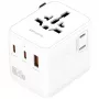 Matkasovitin 20W GaN Nomad 2xUSB-C + 1xA