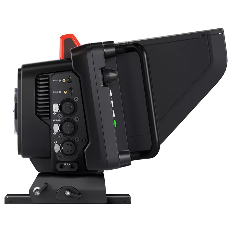 Blackmagic Studio Camera 4K Pro - videokamera - 4K / 60 fps - vain runko - SSD-kiintolevy