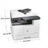 Monitoimitulostin HP LaserJet M443nda laser A3 1200 x 1200 DPI 24 ppm