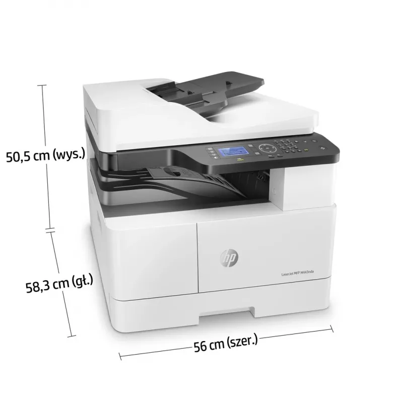 Monitoimitulostin HP LaserJet M443nda laser A3 1200 x 1200 DPI 24 ppm