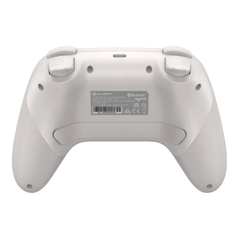 GameSir T4n langaton ohjain valkoinen — Bluetooth, ergonominen muotoilu