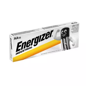 Energizer Industrial AAA -alkaliparistot - 6x 10 kpl:n pakkaus + 6x 10 kpl:n pakkaus ilmaiseksi