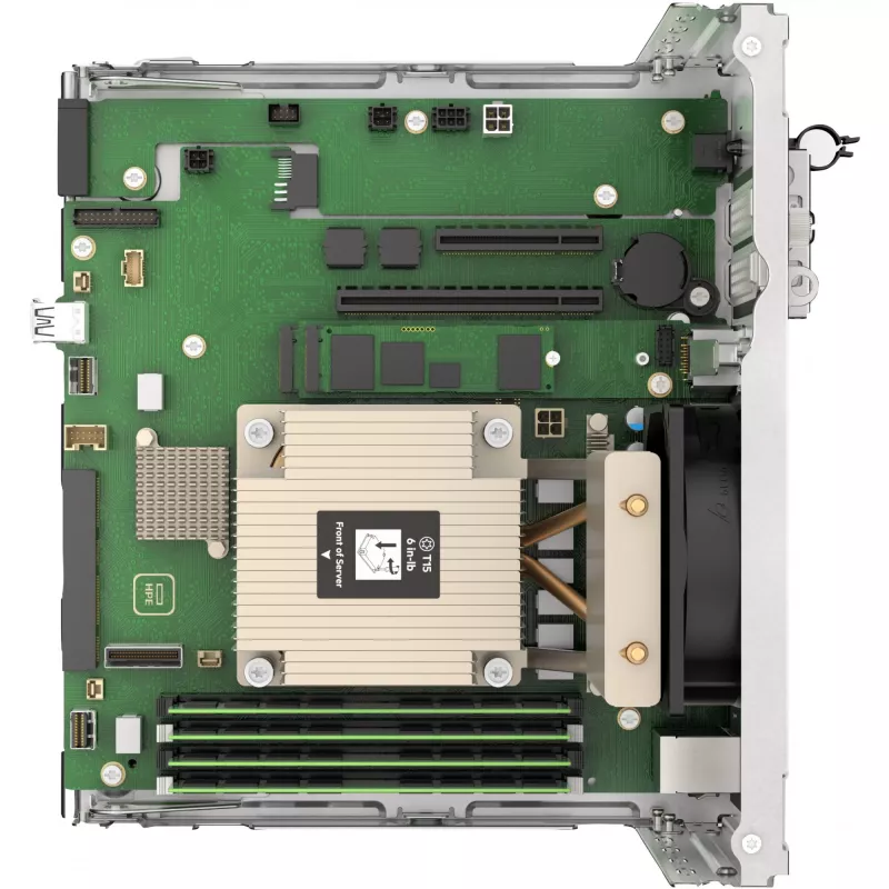 HPE ProLiant MicroServer Gen11 G7400 -palvelin 1 TB Ultra Micro Tower Intel Pentium 16 GB DDR5-SDRAM 180 W