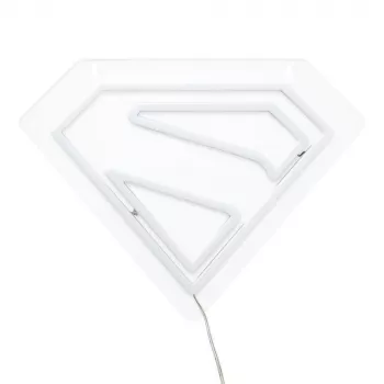 Seinäkiinnitteinen LED-neonvalo Paladone Superman PP14478SMTVN, koristeellinen seinäkilpi