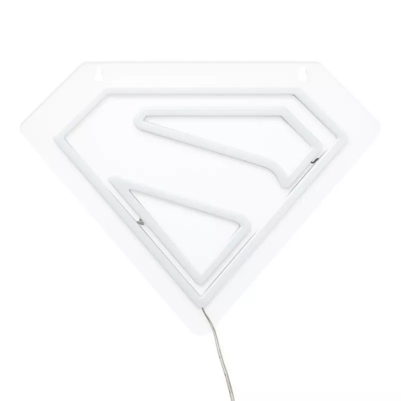 Seinäkiinnitteinen LED-neonvalo Paladone Superman PP14478SMTVN, koristeellinen seinäkilpi