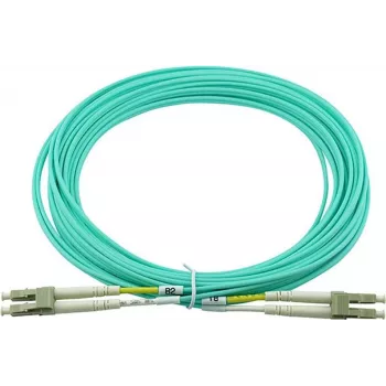 Yhteensopiva Chelsio SRCABLE50M BlueOptics Duplex LWL-patchkaapeli, LC-UPC/LC-UPC beige, 50 metriä, monimuoto, G50/125µm OM3, tulovaimennus: alle 0.2d