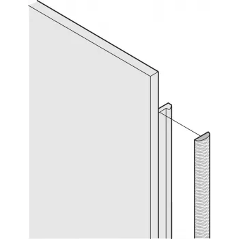 Schroff 21101853 EMC-tekstiiliprofiilitiiviste, 3U, 10 kpl