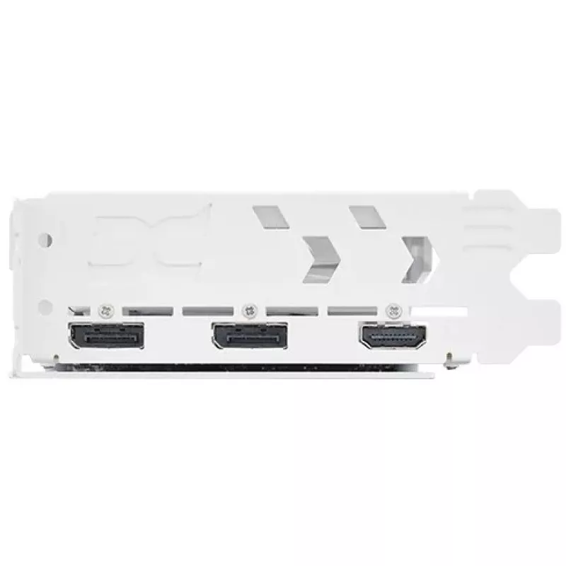 PowerColor Hellhound Radeon RX 9060 XT 16GB GDDR6 valkoinen