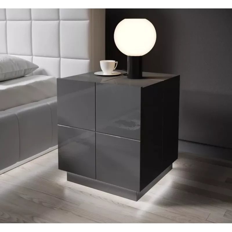 Cama Meble REJA -yövalaisin – pinta-asennettava LED valkoinen, AC-käyttö