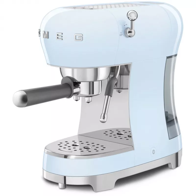 Smeg ECF02PBEU kahvinkeitin manuaalinen espressokeitin 1,1 L