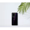 iKins suojakotelo Samsung Galaxy S20 Ultralle – musta Milky Way -viimeistely