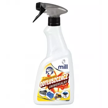 Rasvanpoistoaine Mill Clean 555 ml — Mill rasvanpoistoaine 555 ml suihke rasvatahrojen poistoon