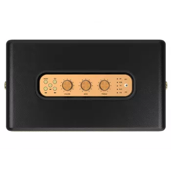 Kannettava stereokaiutin TRACER M45 musta — Bluetooth 5.0, 45 W RMS, UKW-radio, sisäänrakennettu mikrofoni, paristokäyttöinen