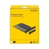 DeLOCK PCI Express x16 -kortti 5 x sisäiseen M.2 Key B / SATA