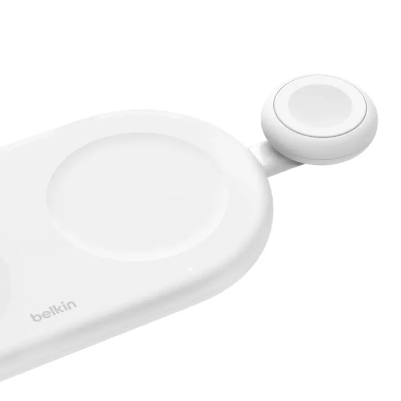 Belkin BOOST Charge kannettava USB-C Apple Watch -laturi W.WIZ022glWH-B1