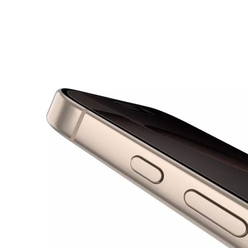 Tietosuoja-näytönsuojakalvo Belkin OVA169HQ iPhone 16 Pro antibakteerinen iskunkestävä