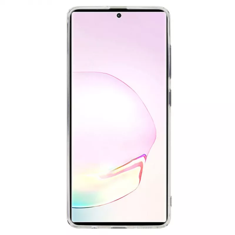 Krusell SoftCover -suojakotelo Samsung Galaxy Note 20:lle — läpinäkyvä