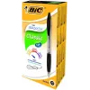 BIC kuulakärkikynä ATLANTIS REFRSH 1,0 mm musta, laatikko 12 kpl 136717