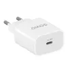 Seinäkiinnitteinen laturi 20W LA-09 USB-C QC, PD 3.0 Savio SAVLA-09