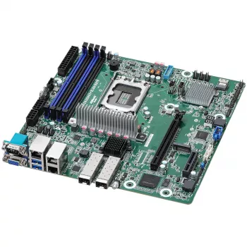 ASRock emolevy EC262D4U2-2L2Q/E810 micro-ATX kanta 1700 DDR5-only Single - emolevy - Intel kanta 1700 (Core i)