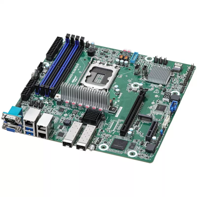 ASRock emolevy EC262D4U2-2L2Q/E810 micro-ATX kanta 1700 DDR5-only Single - emolevy - Intel kanta 1700 (Core i)