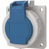 Mennekes Schuko kojerasia 16A 2p+E 230V IP68 BL 17006 (17006)