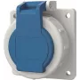 Mennekes Schuko kojerasia 16A 2p+E 230V IP68 BL 17006 (17006)