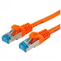 LOGON TCR55SS030O -verkkokaapeli oranssi 3 m Cat5e SF/UTP (S-FTP) (TCR55SS030O)
