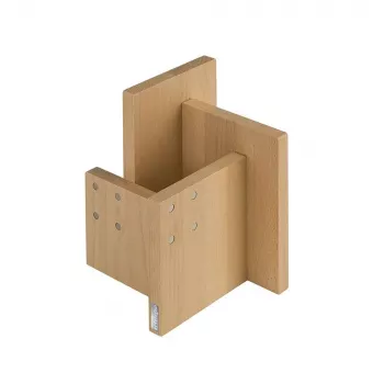 ARTELEGNO COMBI magneettinen veitsiteline säiliöllä