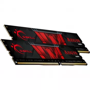 Työpöytämuisti DIMM G.SKILL DDR4 16GB (2x8GB) 2666MHz PC21300, 288-pin, CL19, XMP 2.0, puskuroimaton, jäähdytyssiili