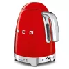Vedenkeitin Smeg 1,7L 2400W punainen