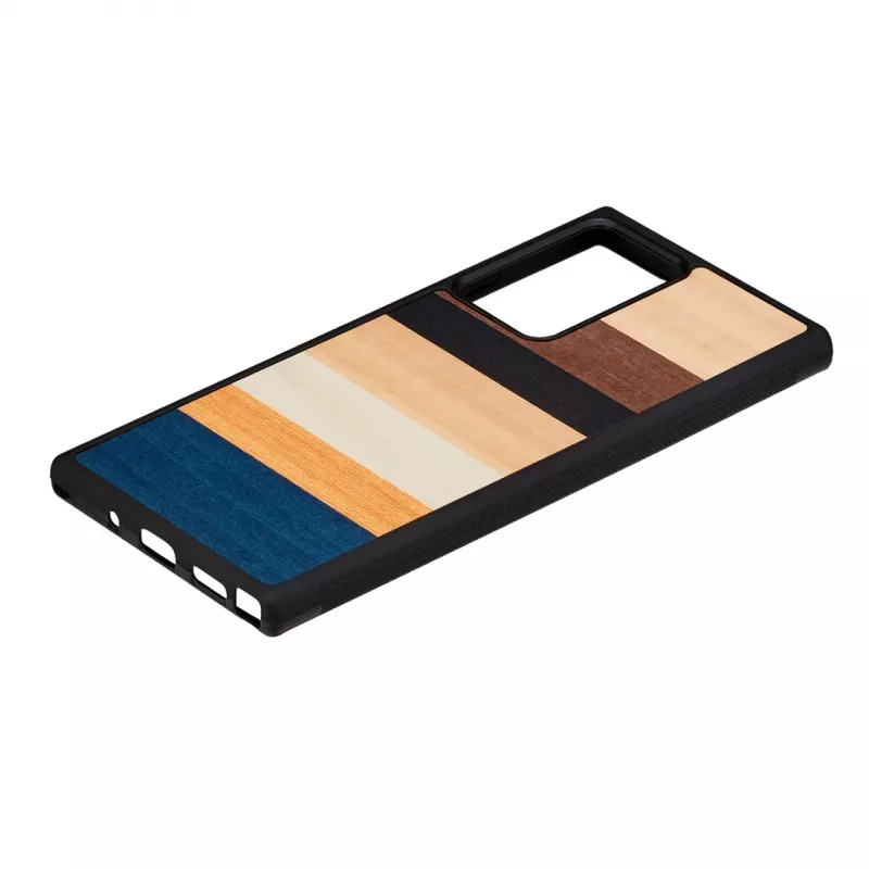 Man and Wood -suojakotelo Samsung Galaxy Note 20 Ultra – musta